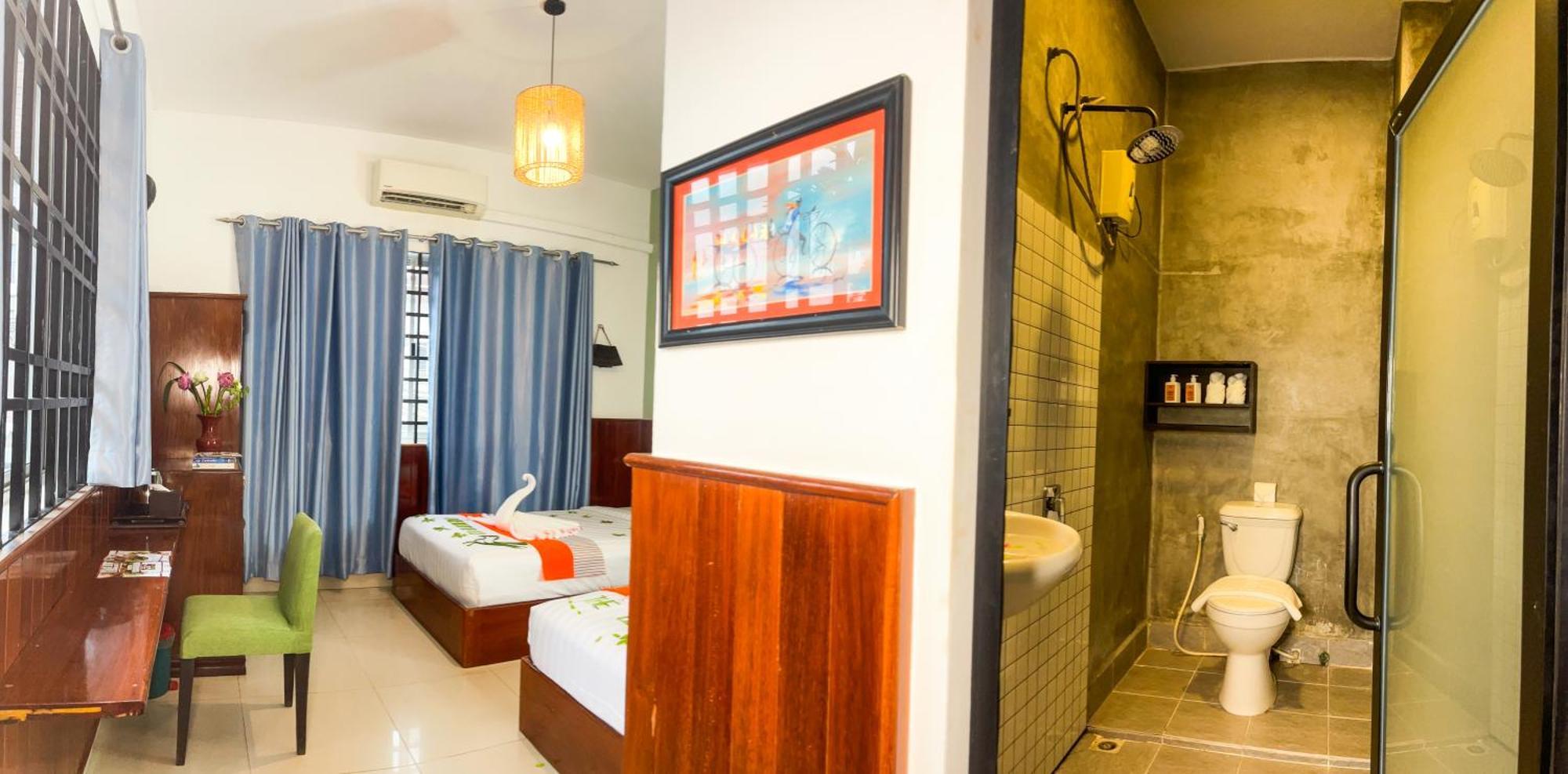 The Center Point Hotel Siem Reap Bagian luar foto