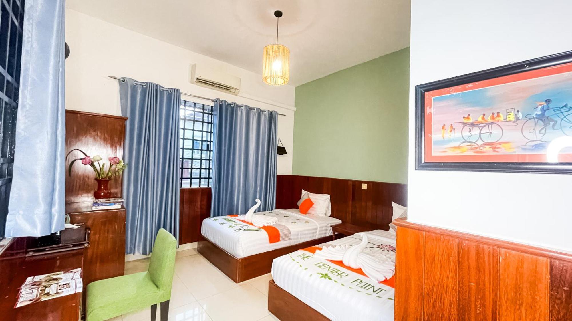 The Center Point Hotel Siem Reap Bagian luar foto