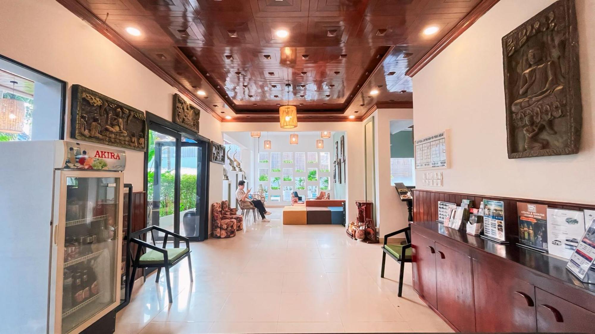 The Center Point Hotel Siem Reap Bagian luar foto