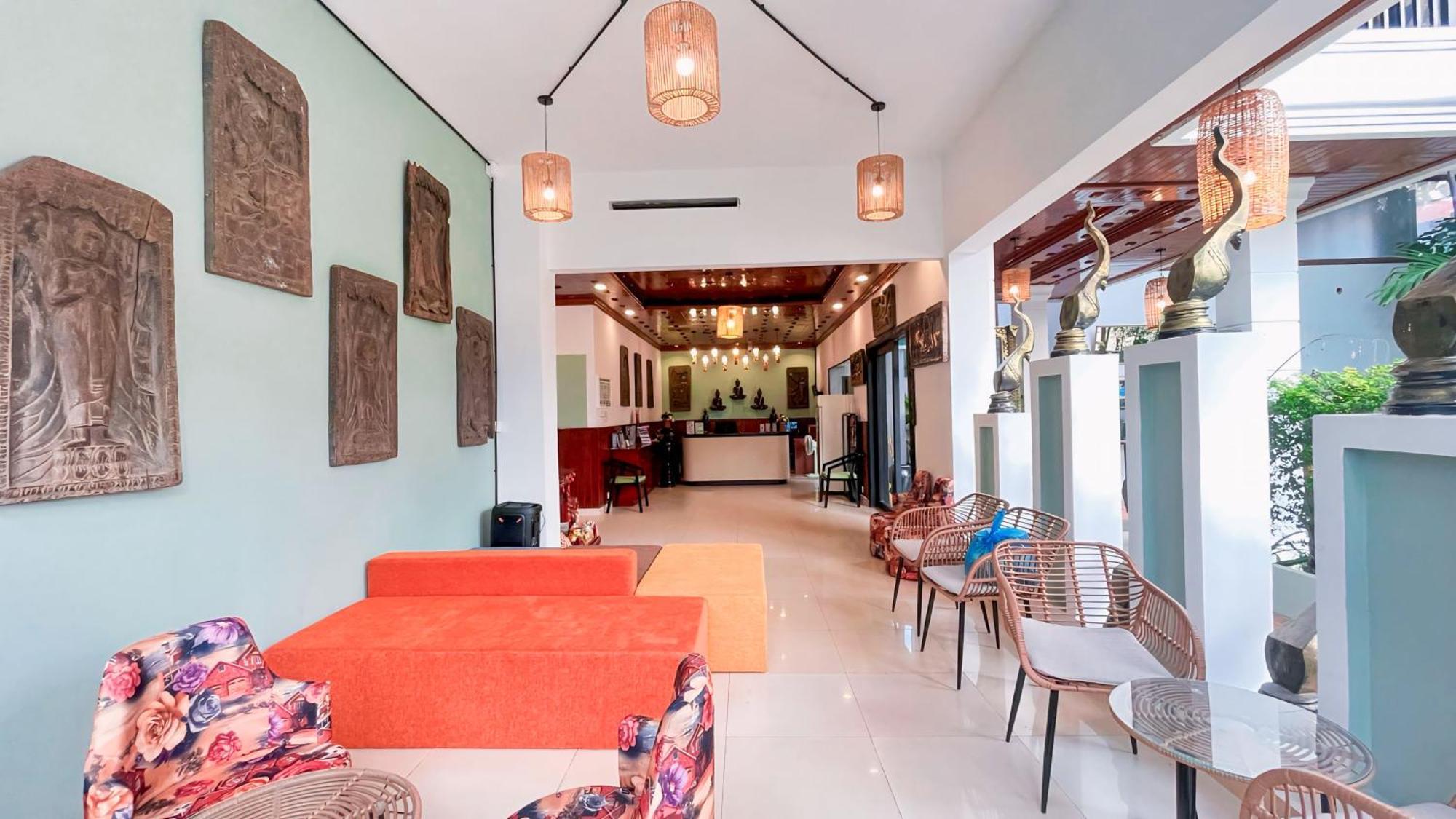 The Center Point Hotel Siem Reap Bagian luar foto