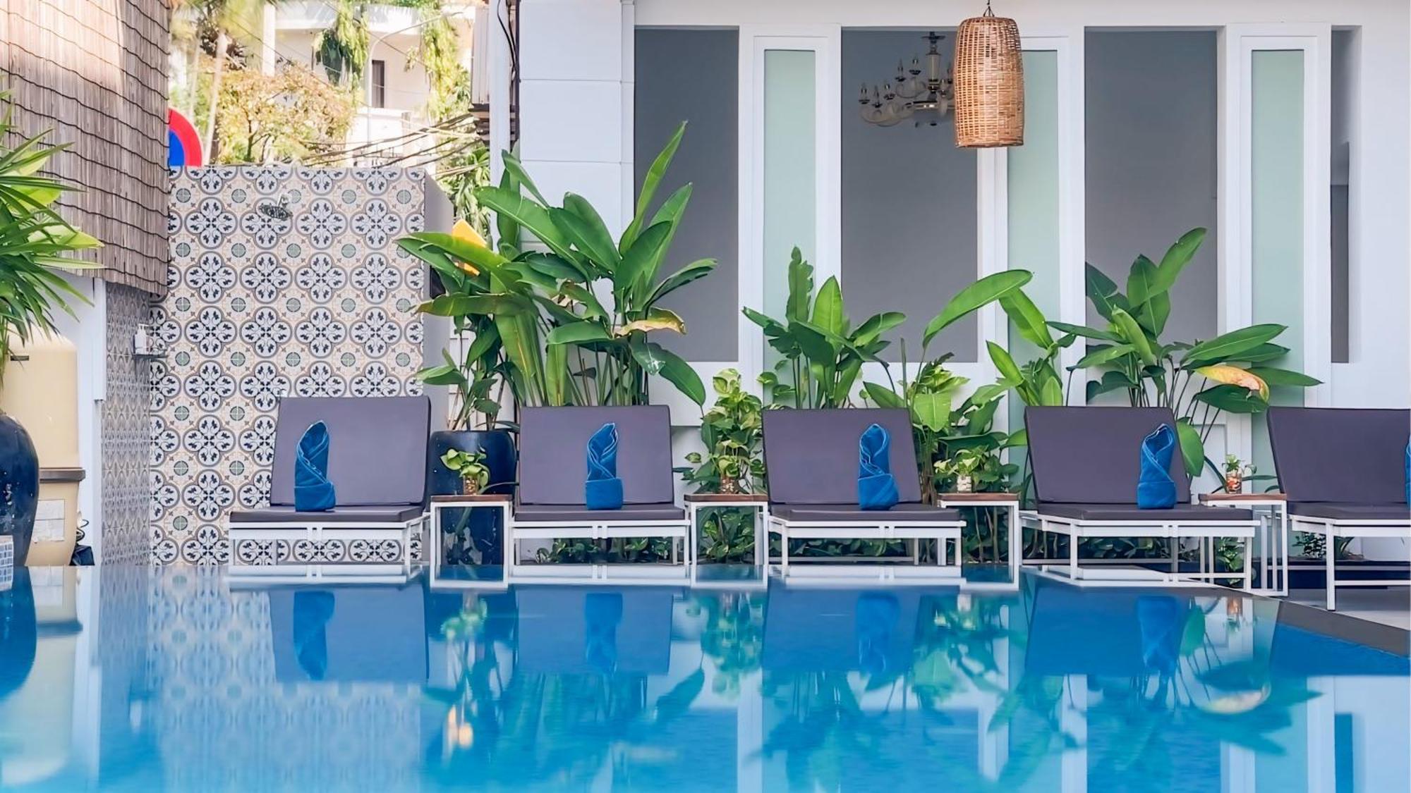 The Center Point Hotel Siem Reap Bagian luar foto